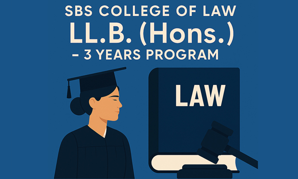 LL.B. (Hons.) – 3 Years Program