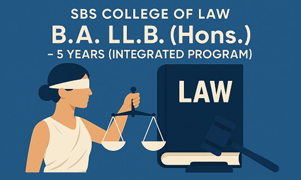 B.A. LL.B. (Hons.) – 5 Years (Integrated Program)